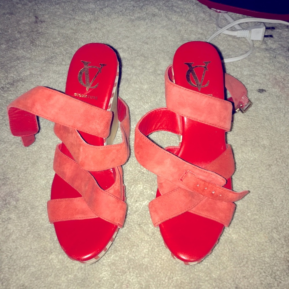 Wore once Suede VC signature